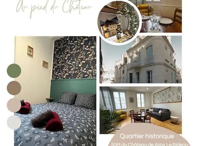 Au Pied Du Chateau
