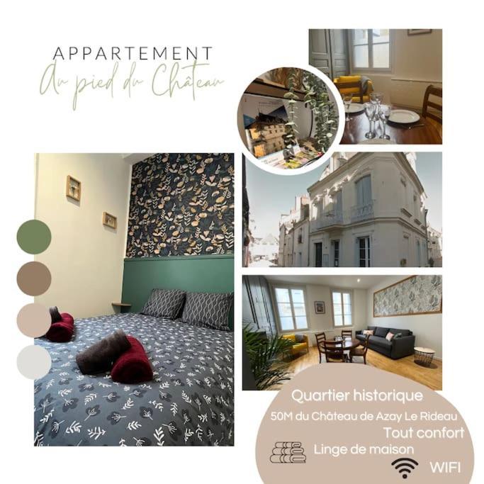 Apartment Au Pied Du Chateau